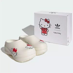 Adidas women Adifom Stan Smith Hello Kitty Mules